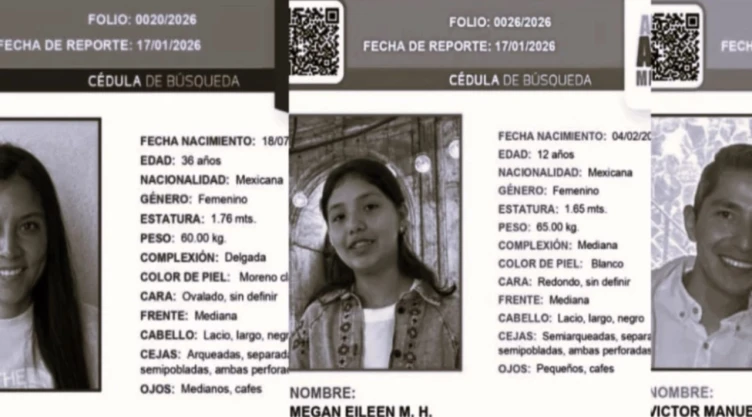 Detienen al presunto homicida de familia intérprete de señas