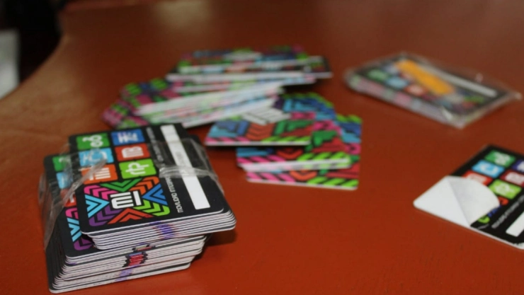 Tarjetas falsas del Metro de CDMX.