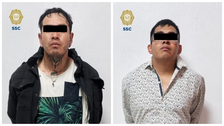 Sujetos son detenidos por ataque a balazos a un hombre en Tlalpan.