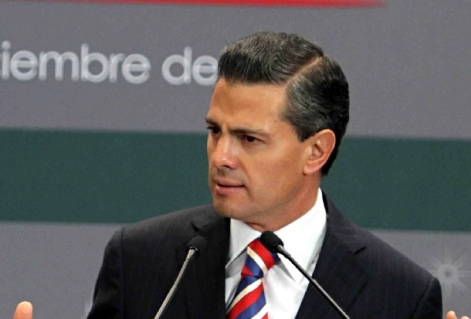 Enrique Peña Nieto, presidente de México