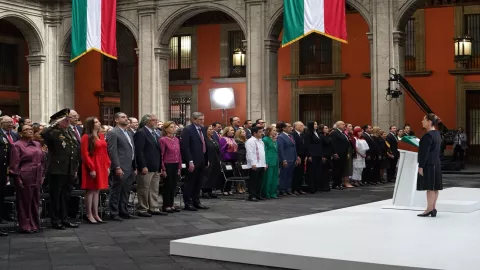 Primer Informe de Gobierno 