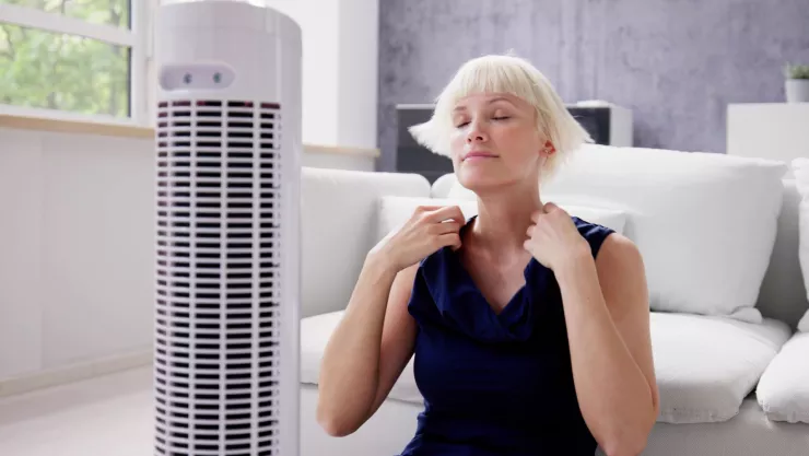 El método poco conocido para enfriar el aire de tu ventilador.