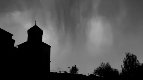 lluvia en viernes santo