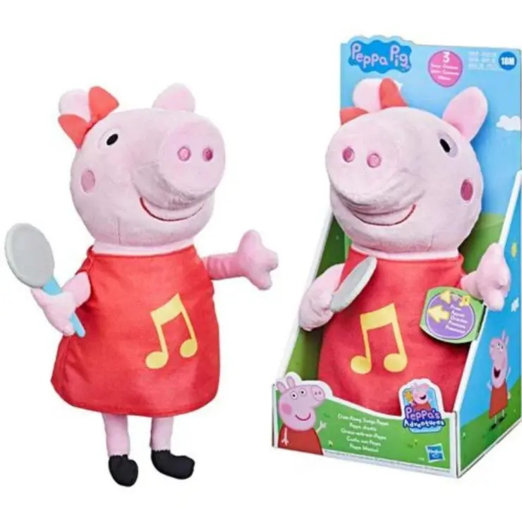 Peluche musical de Peppa Pig