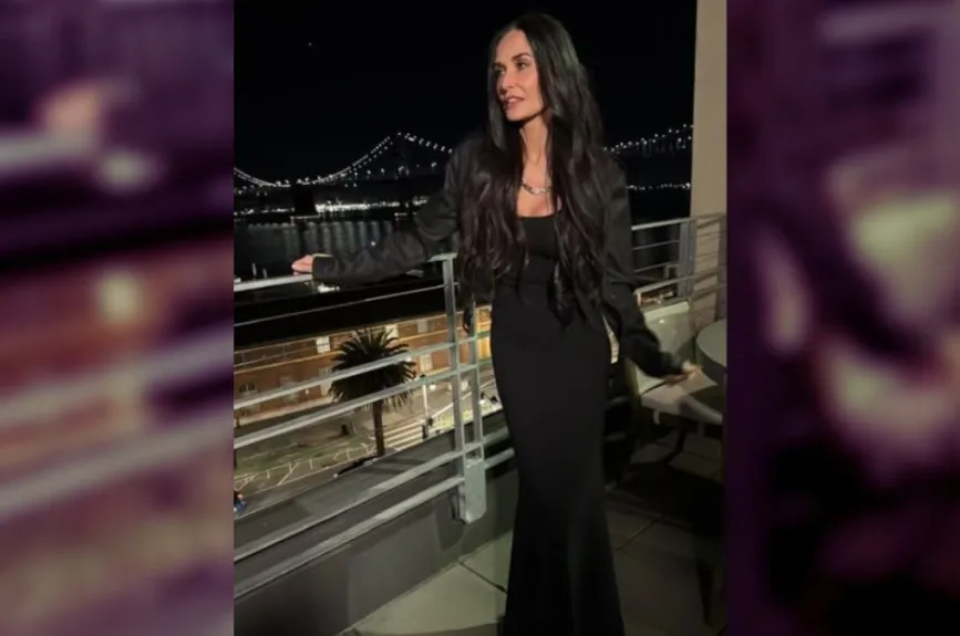 Demi Moore | Crédito: Instagram @demimoore