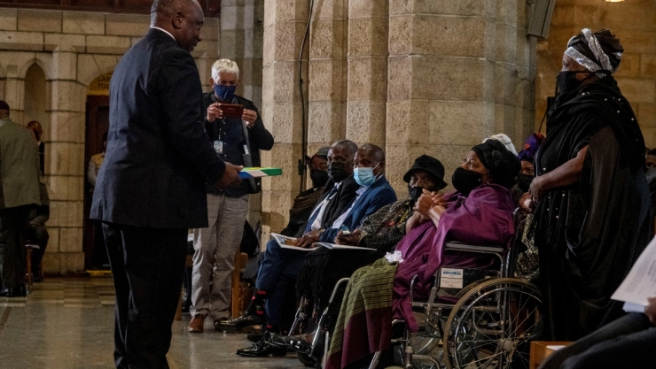 desmond tutu sudafrica funeral