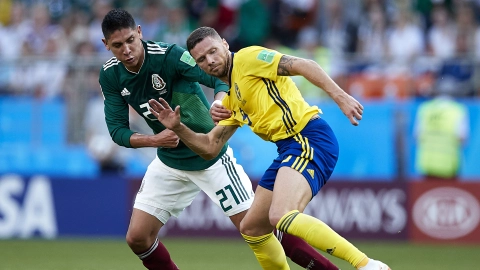 Mexico v Sweden: Group F - 2018 FIFA World Cup Russia