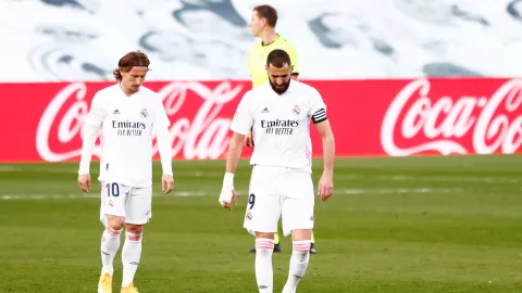 Real Madrid hace el ridículo en LaLiga al caer ante el Levante