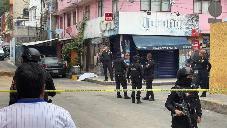 Bala perdida mata a mujer en Coyoacán durante ataque armado