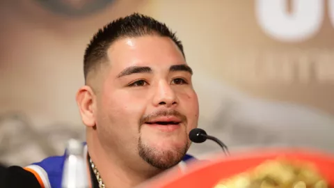 Andy Ruiz boxeador peso completo 