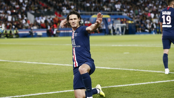Edinson Cavani Atlético de Madrid