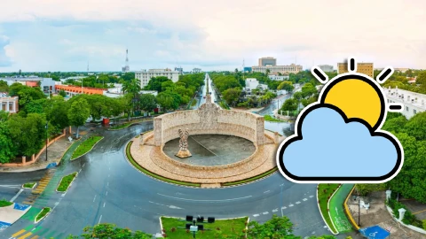 Clima en Mérida, Yucatán, HOY 17 de febrero de 2026_ Entérate si comenzará el bochorno o se mantiene la heladez.webp