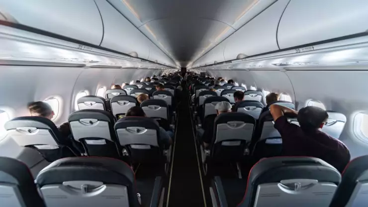 Turbulencias en vuelo Sky Airlines