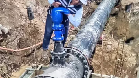 Resuelven problema de agua potable en Chetumal