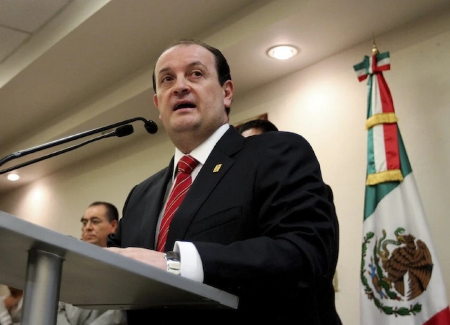 Rodolfo Ríos Garza, procurador general de Justicia del DF