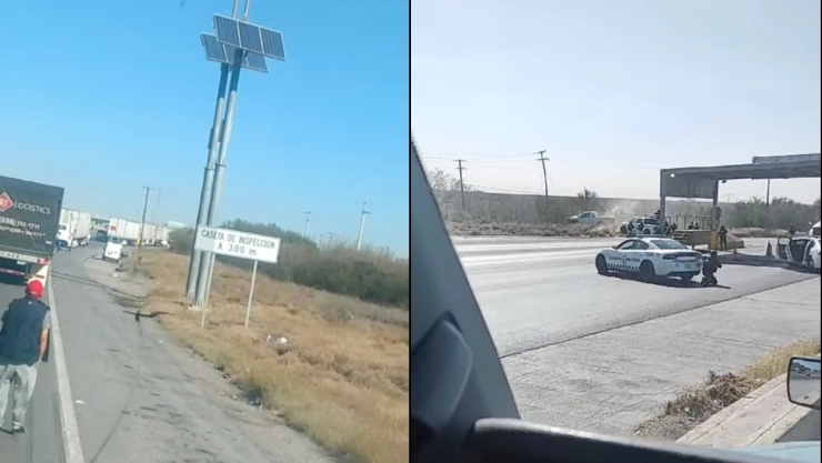 Matan a elemento de la Guardia Nacional durante enfrentamiento en Nuevo Laredo, Tamaulipas