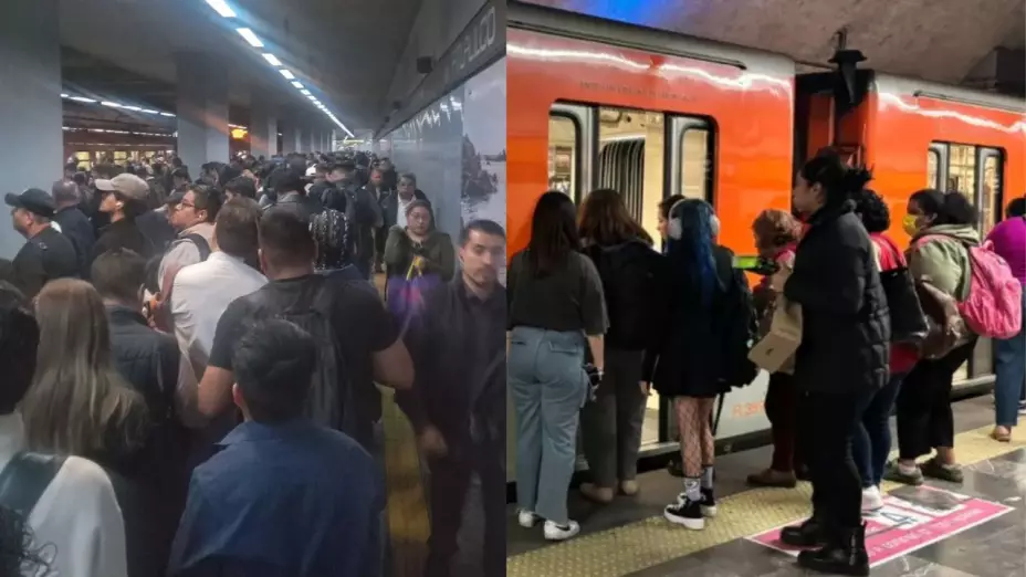 EN VIVO: ¿Qué pasa en el Metro CDMX hoy 3 de marzo 2025? Líneas con retrasos