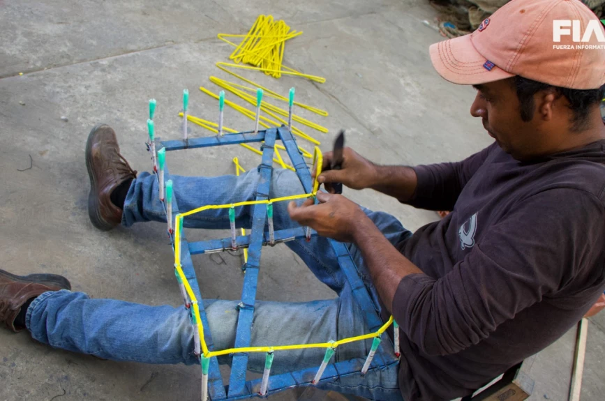 produccion-Pirotecnia Ovni- San-Mateo-Tlalchichilpan