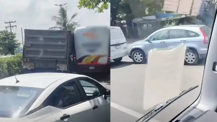 Veracruzano se viraliza tras narrar varios choques y bautizar el momento como el Día del Pend…