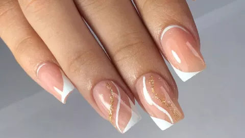39 diseños de uñas sencillas, pero bonitas: puedes hacer ejercicio con ellas y te durarán