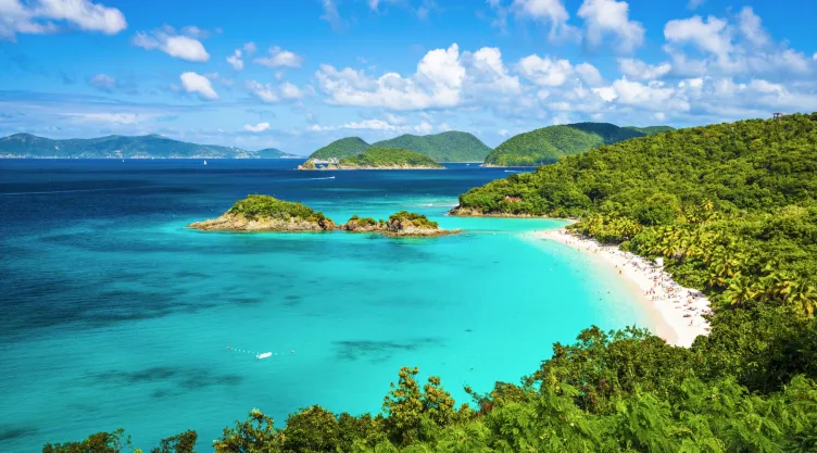Una playa de las Islas Vírgenes de Estados Unidos es la mejor del mundo.