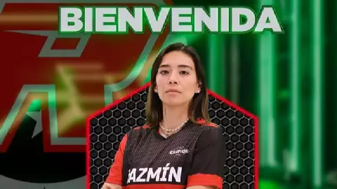 Exatlón México_ Jazmín Hernández, el refuerzo de los rojos tras la salida de Paulette Gallardo