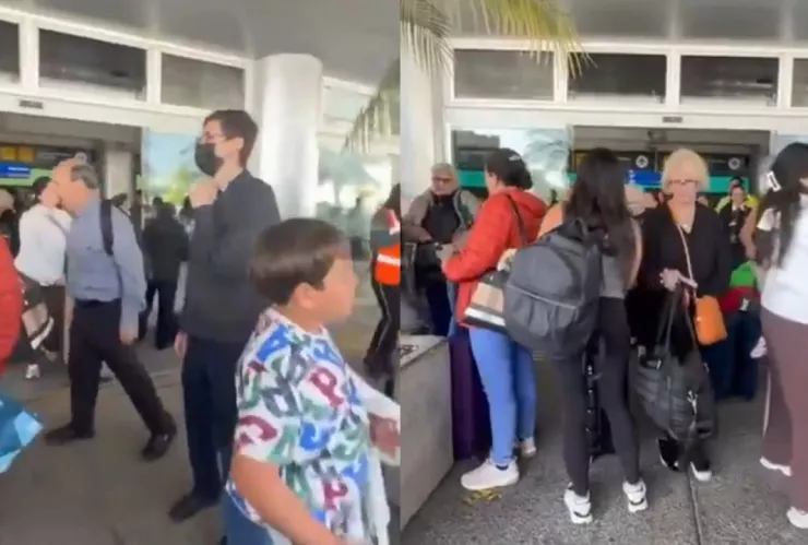 Activación de alarma provoca evacuación en el Aeropuerto Internacional de Querétaro