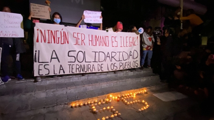 migrantes Instituto Nacional de Migración CDMX