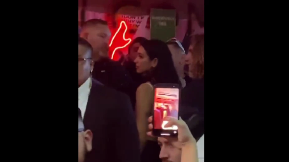 Dua Lipa en CDMX tras sismo