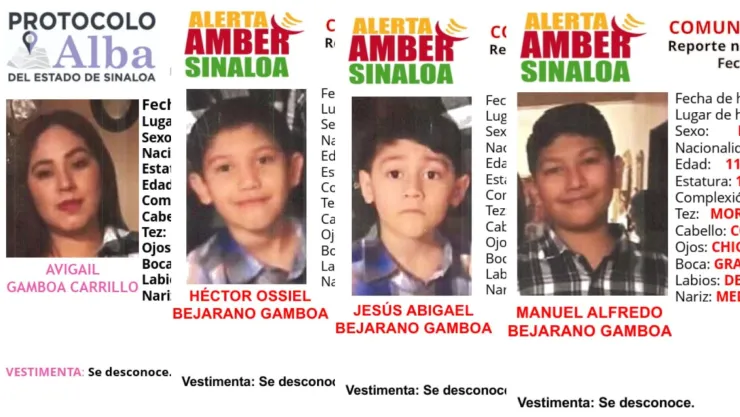 Familia ‘levantada’ en la colonia El Palmito, Culiacán, Sinaloa.