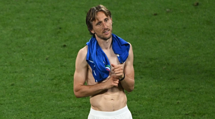 El última baile de Luka Modric