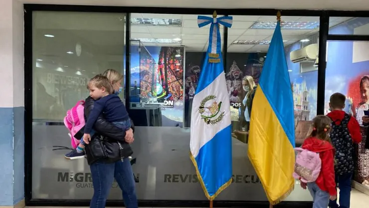 familias ucranianas Guatemala Rusia Ucrania