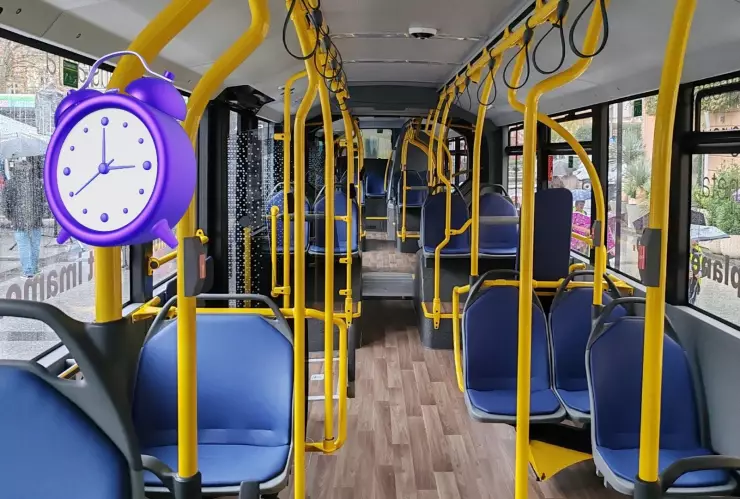 Este será el horario de los camiones en Aguascalientes el 24 y 25 de diciembre 2025