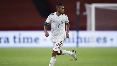 Jes&uacute;s Tecatito Corona Selecci&oacute;n Mexicana