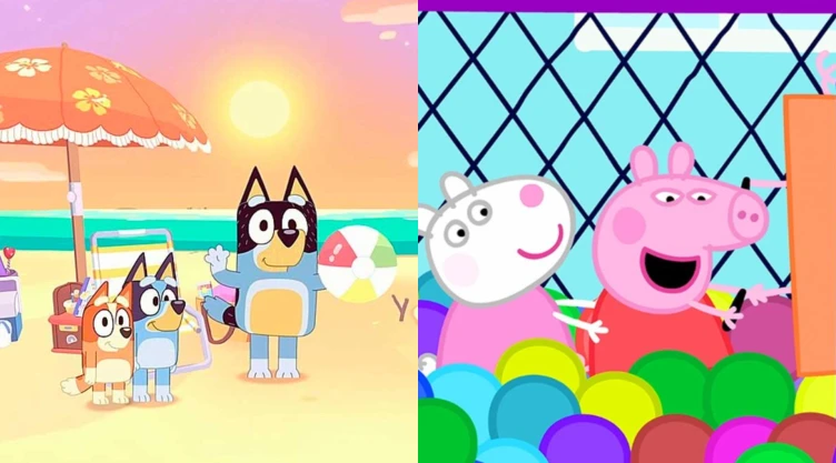 capítulos Bluey