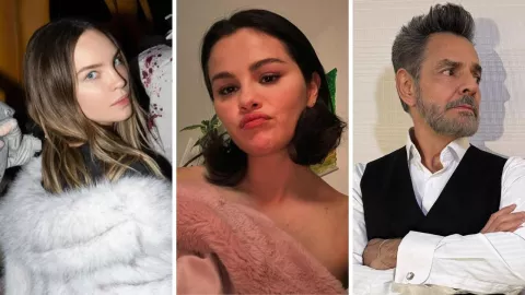 Belinda defiende a Selena Gomez tras las críticas de Eugenio Derbez.