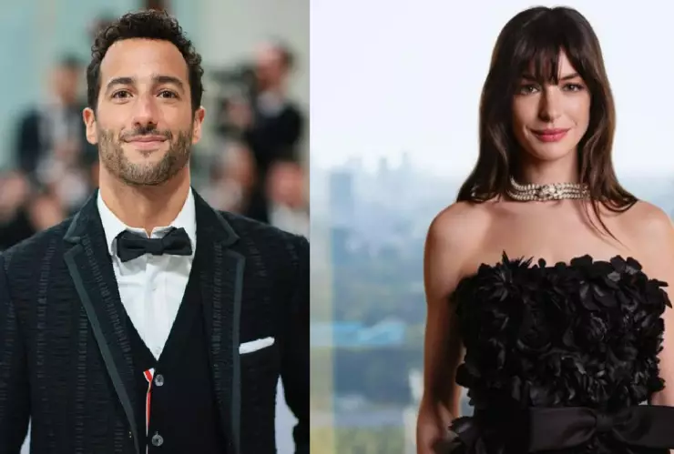 Met Gala 2023 Anne Hathway y Daniel Ricciardo se viralizan