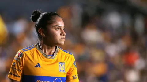 Belen Cruz, jugadora de Tigres