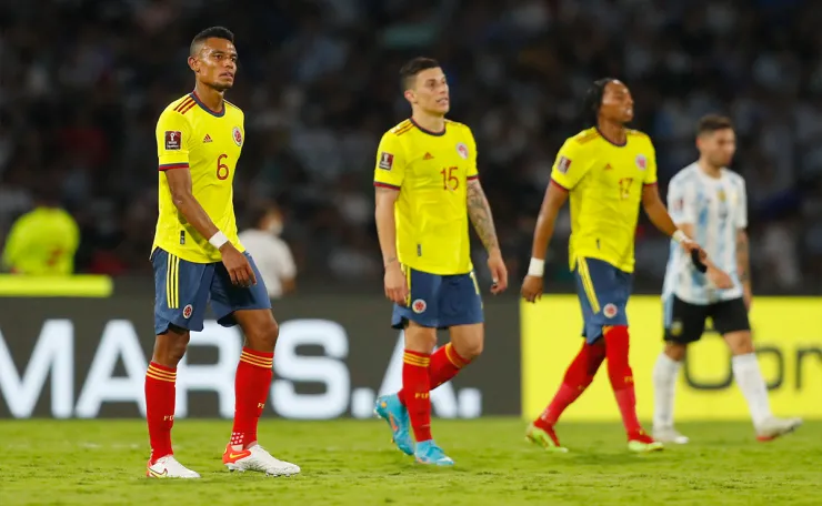 La selección de Colombia