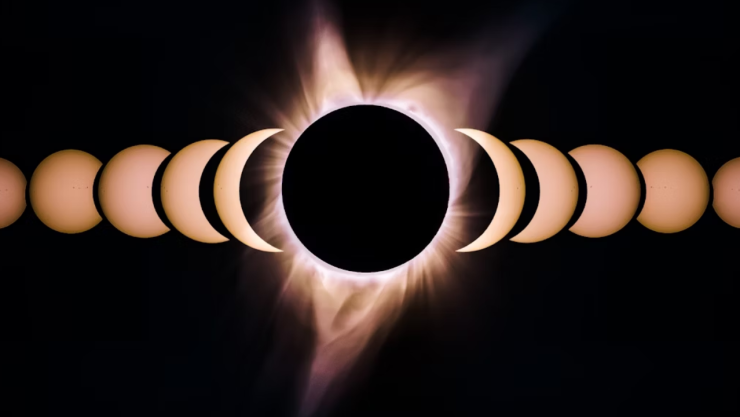 Próximos eclipses este 2025: cómo y cuándo verlos desde Baja California 