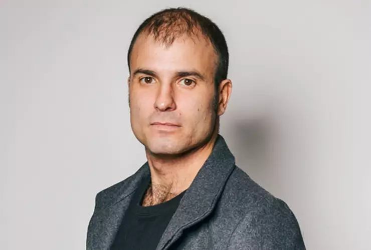 Julián Ortega participó en la serie de Netflix, Élite.