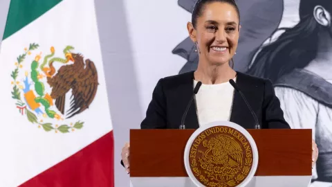 Aranceles de Donald Trump en la mañanera de Claudia Sheinbaum hoy