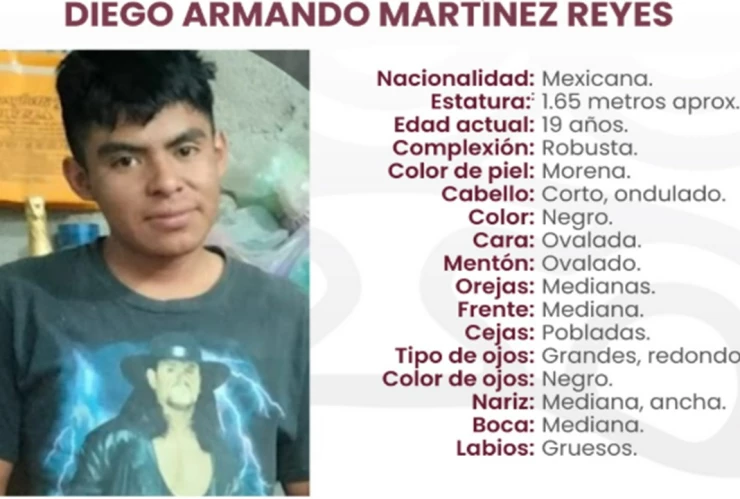 desapárecido en Miahuatlan