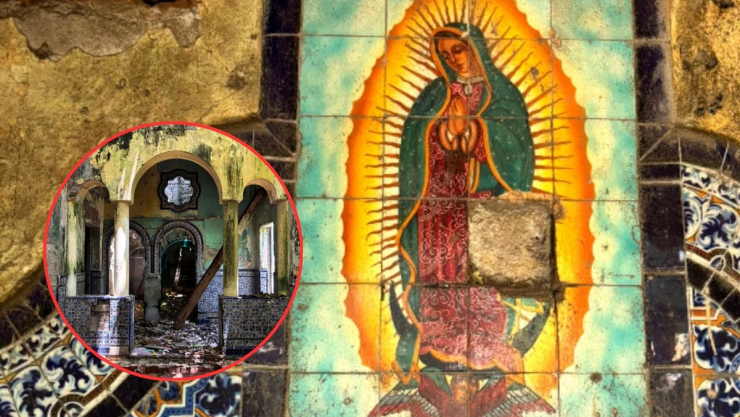 Así luce el interior de la casa de la Condesa de Malibrán