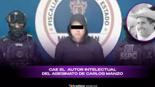 asesino de Carlos Manzo