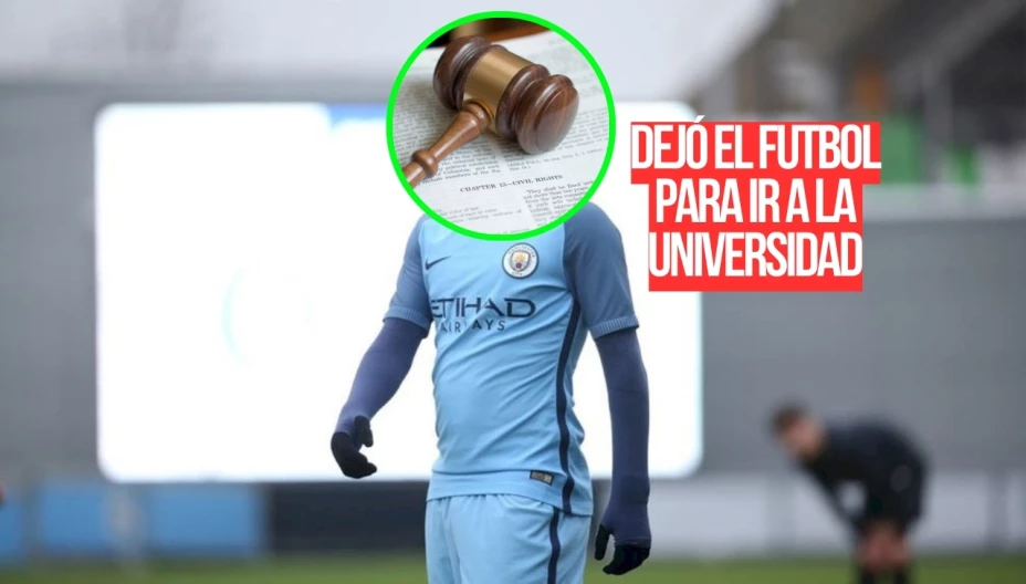 Mientras una estrella del Manchester City dejó el futbol por los estudios; estos 10 cracks jugaron y terminaron la universidad
