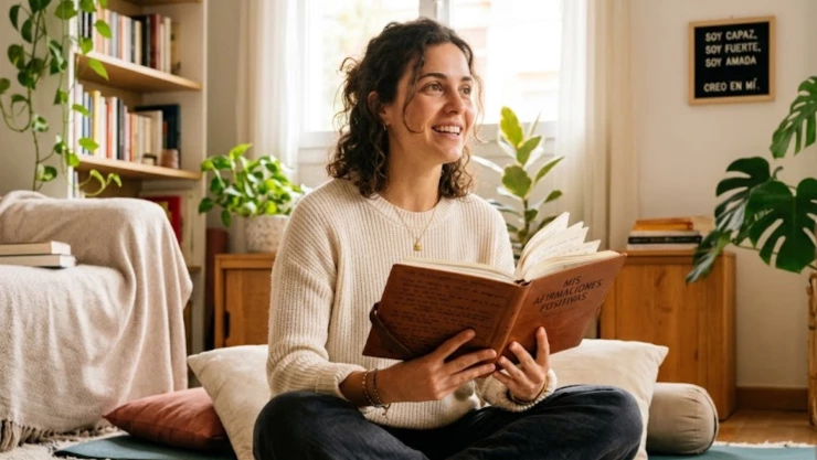 Conoce la afirmación de HOY, martes 17 de marzo de 2026: Repítela durante el día y llénate de energía positiva