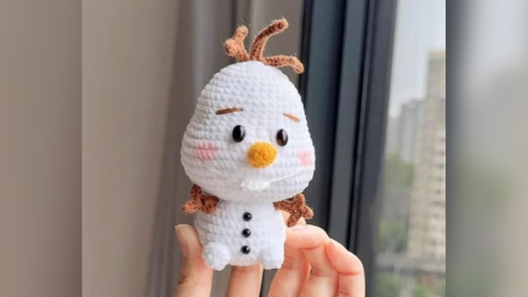 Patrones de amigurumi de Disney fáciles 4 personajes para tejer este fin de semana