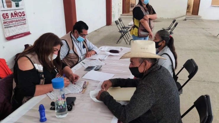 El registro a la pensión de adultos en CDMX se realizará en 38 módulos que se implementarán en las 16 alcaldías de la CDMX