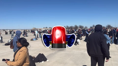 Evacúan el Aeropuerto de Kansas City por amenaza de seguridad; esto se sabe sobre el caso.webp